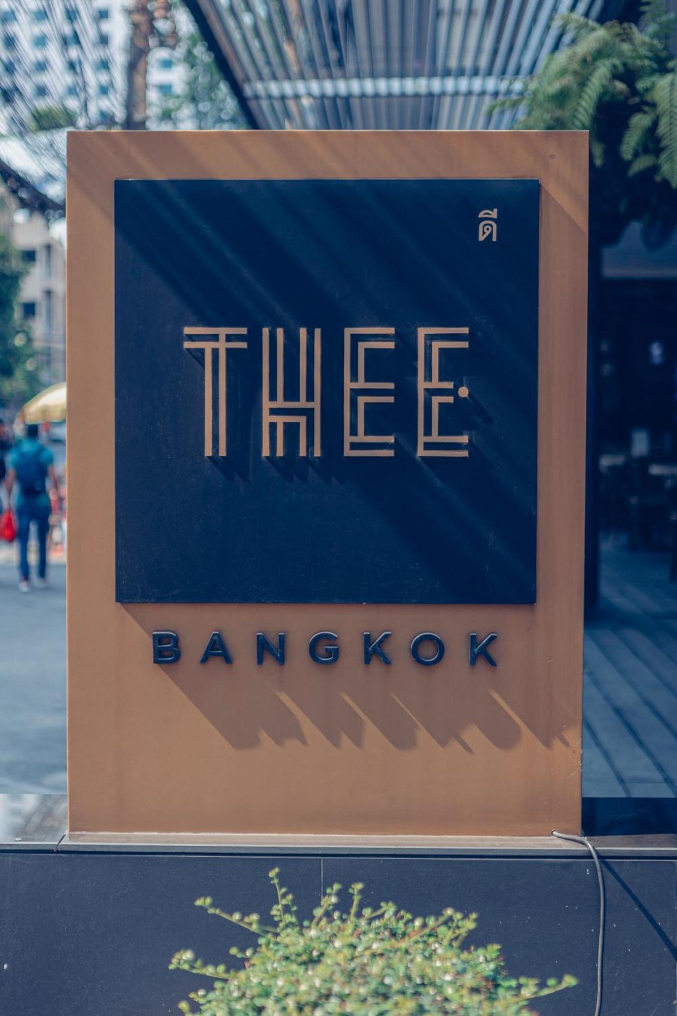 Thee Bangkok By Th District Hotel Buitenkant foto